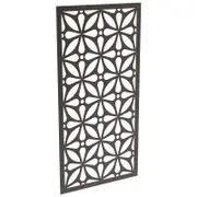 ProtectorAl 300-1200w x 1201-2400h Satin Black Morrocco Unframed Solid Aluminium Decorative Panel