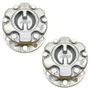 MB886389 2Pc Manual Freewheel Hub For Mitsubishi Pajero Montero Triton L200 L300