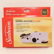 Handheld Sewing Machine Sunbeam Portable Cordless SB011 - BRAND NEW