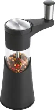 GEFU Aromatico Spice Mill Clear/black
