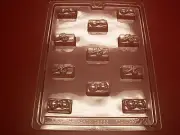 SWIRLS AND BOWS MOLD- Make Chocolate/Candy/Cake Decorations at Home! USA!