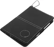 LOORGVEL 1pc Golfing Scorecard Holder Compact Pu Golf Scorebook for Easy Storage and Score Recording and Lightweight Golf Scorecards and Yards