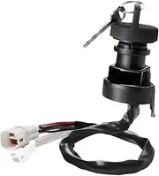 Vsenkes Ignition Switch Key Replace Parts 4BD-82510-11-00 Accessories Easy Installation High Performance for Yfm350 Yfm80