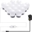 Hollywood Mirror Lights Makeup Vanity Lights LED Vanity Mirror Lights Kit for