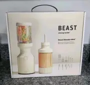 BEAST Strong Inside Mini Blender Plus Bundle (SAND COLOR) Sealed Box