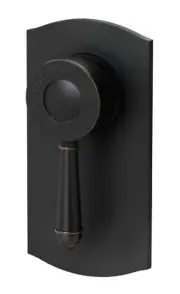 Phoenix Tapware NS780-33 Nostalgia Wall Mixer (Antique Black)