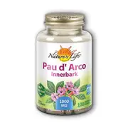 Nature's Life Pau D'Arco, 100 Caps (Pack of 1)