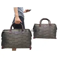在飛比找momo購物網優惠-【SNOW.bagshop】旅行袋中容量正版輕旅行工作袋(手