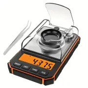 Precision 0.001G Accuracy Portable 50G Calibration Weights Jewellery Scale Tool