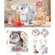 Puppy Toys for Kids Toy Dogs That Walk and Bark Walking Dog Toy for Kids with Leash Interactive Stuffed Puppy with Remote Control for Girls and Boys Aged 3-7 Y