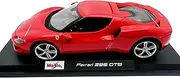 Maisto Ferrari 296 GTB 1/18 DieCast Model Special Edition Car (Red) #31724