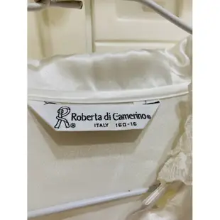 Roberta di Camerino諾貝達絲質兒童淑女優雅襯衫 女裝長袖上衣T恤T-shirt 女童裝衣服小朋友