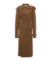 JW Anderson Drill Trench Coat XS sand-colored