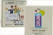 The Drunk Party Game [Adult Party Drinking Game] by DrunkConfidence.com [M-5273]