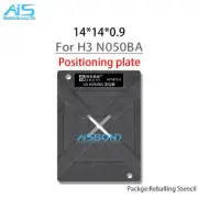 Amaoe BGA Reballing Stencil Template for DJI CPU H3 N050BA Positioning Solder Pl