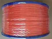 VJSUWI Fiber optic cable Tighted 0.9mm 50/125um 62.5/125um Multimode orange for fiber pigtail ftth optic wire 2.5km/roll 2500mtr(50-125um)