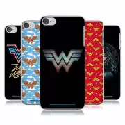 OFFICIAL WONDER WOMAN 1984 LOGO ART HARD BACK CASE FOR APPLE iPOD TOUCH MP3