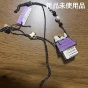 SNOOPY PEANUTS m322 Anna Sui Necklace