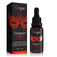 在飛比找PChome24h購物優惠-Orgie Orgasm Drops kissable 女性