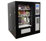 15 Slot Food Drink Candy Bill Coin Acceptor Desktop Wall Vending Machine