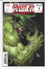 Incredible Hulk Blood Hunt #1 A Nic Klein Cover 1st Print NM Marvel Comics 2024