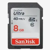 在飛比找蝦皮購物優惠-Sandisk 晟碟 8GB SDHC Memory Car