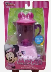 Disney Junior Minnie Bowtastic Smoothie Maker Blender Play Toy Girls