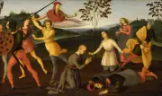 Raphael St. Jerome Saving Sylvanus Fine Art Print on Canvas Wall Art 36"