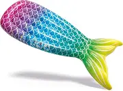 Intex Mermaid Tail Pool Float, 70in x 28in x 7in