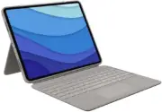 Logitech Combo Touch Keyboard Trackpad Case for Ipad Pro 12.9-Inch, Sand