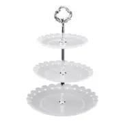Reception Display Shelf Premium Material Cake Stand Multi-layer