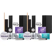 The Ultimate Make Up Kit Metallic Nail Edition for Nails Essence 2x 1 Kit