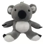 Teddy & and Friends Koala Scribbly Keyring Key Australia [10cm] Plush Toy NEW
