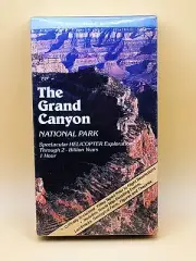 SEALED VHS The Grand Canyon National Park Travelogue Documentary