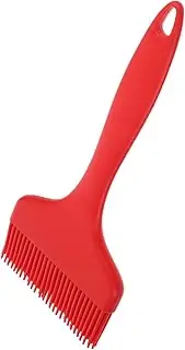GALPADA Basting Brush Integrated Design for Easy Cleaning Handheld Pastry Bbq Oil Brush Versatile Kitchen Tool for Cooking Grilling and Baking