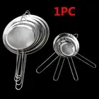 Kitchen Filter Sieve Colander Stainless Steel Flour Strainer Mesh Sifter
