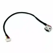 DC POWER JACK CABLE FOR HP 15-DY 15-EF 15s-DU 15S-EQ 15S-FQ Charging Socket Port
