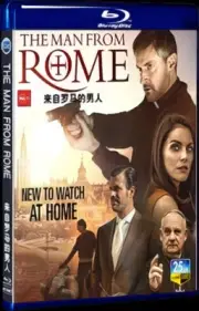 2022 Blu-ray The Man from Rome 1-Disc All Region DVD Box Set BD Movie
