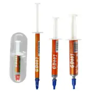 Tube White Thermal Grease Paste For Copper Heat Sink CPU Thermal Paste