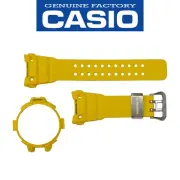 Casio G-Shock Gulfmaster GWN1000 GWN-1000-9 Yellow Resin watch band & bezel set