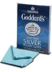 Goddards Long Term Silver Polish Cloth Polishing