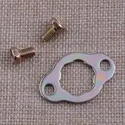 Replacement parts 23811-HA5-670 Silver Motorcycle Front Sprocket Plate Lock Washer Bolt Fit for Honda TRX250X 300X 300EX ATC 200X 250R 350X Easy to replace