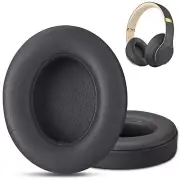 Replacement for Beats Studio 3 Replacement Ear Pads Grey, Beats Studio Wireless