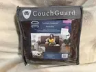 Reversible Sofa Couch Slipcover 75x 88” Dark/Light tan New in packaging