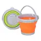 【GE115B】折疊水桶-中 便攜式水桶 折疊水盆 摺疊水桶 泡腳桶 優質款