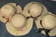 Coastal Grandmother Chic Four Hats for Old Friends Sharing Sunny Gossip Time!