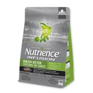 Nutrience 紐崔斯-INFUSION天然糧2.27kg(幼貓/成貓/室內貓/高齡體控貓配方)