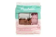 Pusheen - Meowshmallows in Plush Bag - Soft Toy