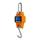 Digital Hanging Scale 300kg/660lb Portable Crane-Scale LCD-Backlights Hook Scale