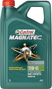 Castrol Magnatec 10W-40 Engine Oil 5 Litre